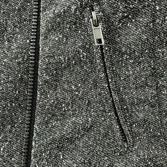 Catherine Malandrino Runway Style Women’s Moto Asymmetrical Jacket Size Medium - Picture 7 of 7